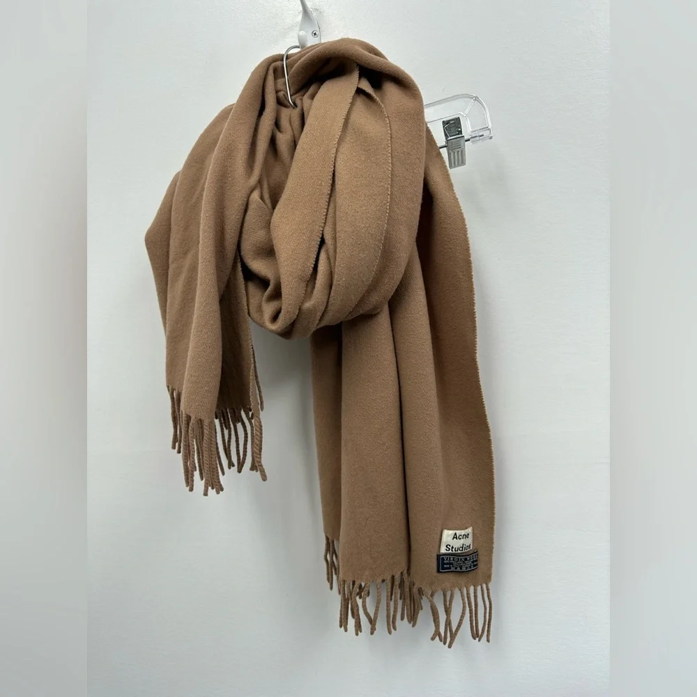 Acne Studios Virgin Wool Scarf - Picture 7 of 7
